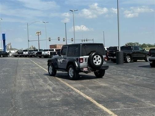 2020 Jeep Wrangler Sport