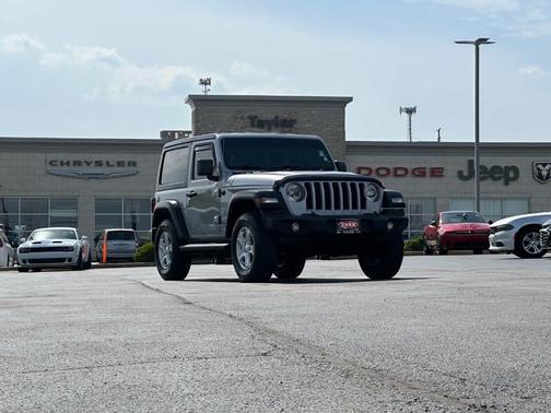 2020 Jeep Wrangler Sport