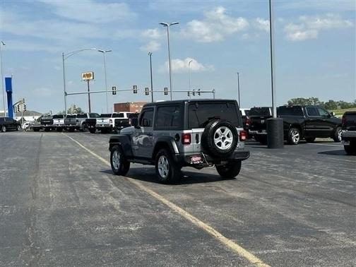 2020 Jeep Wrangler Sport