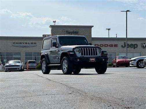 2020 Jeep Wrangler Sport