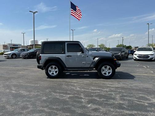 2020 Jeep Wrangler Sport