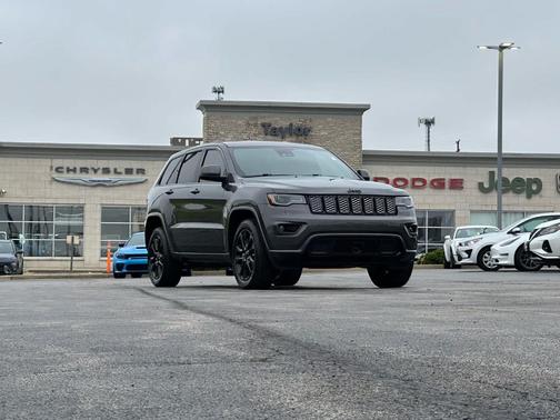 2021 Jeep Grand Cherokee Laredo X