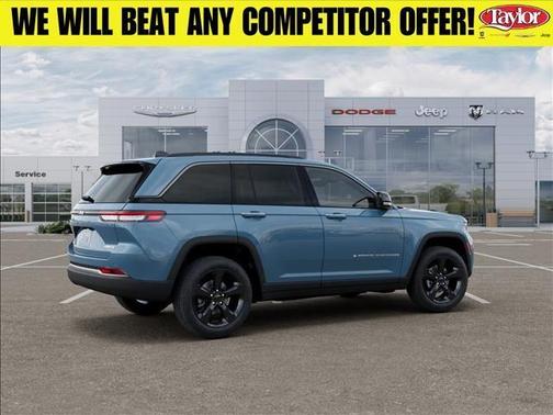 Steel Blue 2026 Jeep Grand Cherokee Limited