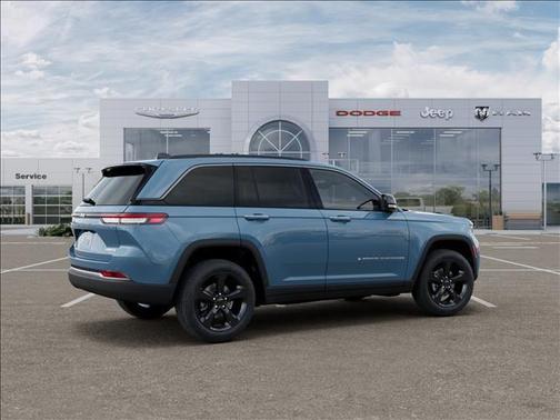Steel Blue 2026 Jeep Grand Cherokee Limited
