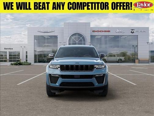 Steel Blue 2026 Jeep Grand Cherokee Limited