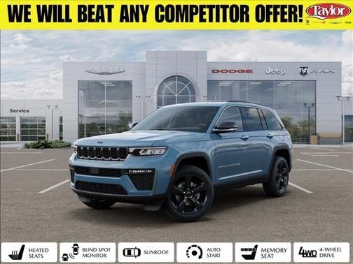 Steel Blue 2026 Jeep Grand Cherokee Limited