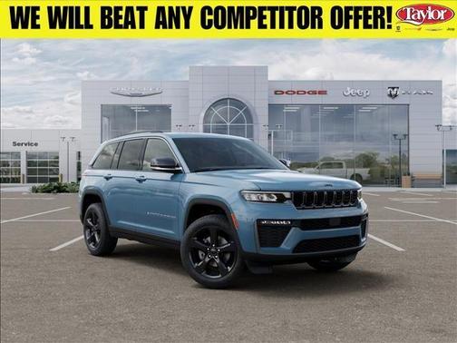 Steel Blue 2026 Jeep Grand Cherokee Limited