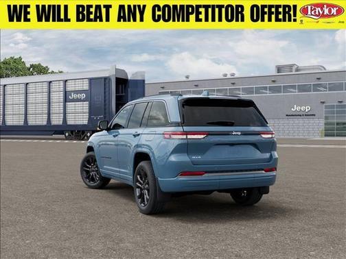 Steel Blue 2026 Jeep Grand Cherokee Limited