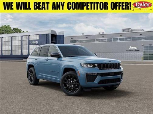 Steel Blue 2026 Jeep Grand Cherokee Limited