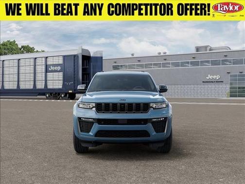 Steel Blue 2026 Jeep Grand Cherokee Limited