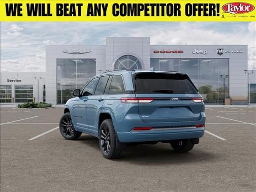 Steel Blue 2026 Jeep Grand Cherokee Limited