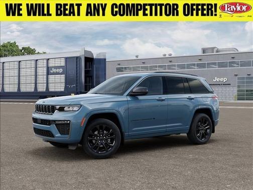 Steel Blue 2026 Jeep Grand Cherokee Limited