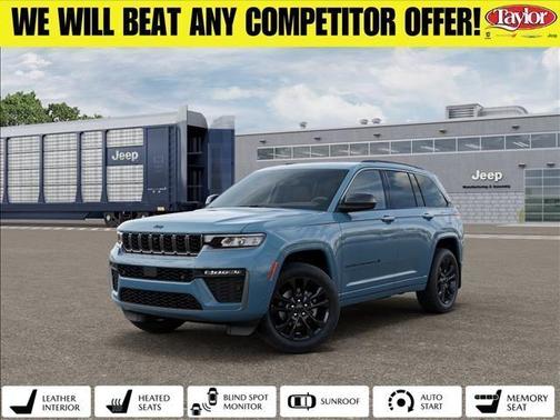 Steel Blue 2026 Jeep Grand Cherokee Limited