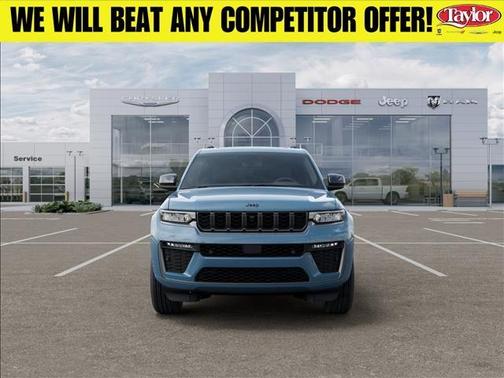 Steel Blue 2026 Jeep Grand Cherokee Limited