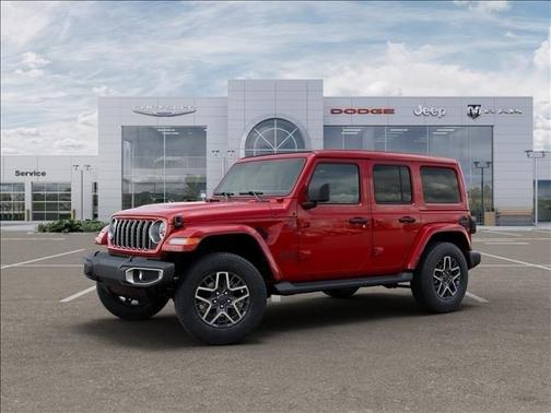 2026 Jeep Wrangler Sahara