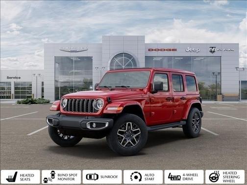 2026 Jeep Wrangler Sahara