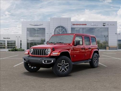 2026 Jeep Wrangler Sahara