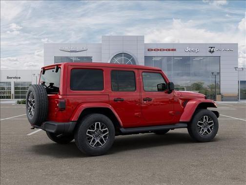 2026 Jeep Wrangler Sahara
