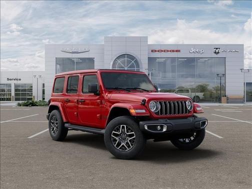 2026 Jeep Wrangler Sahara