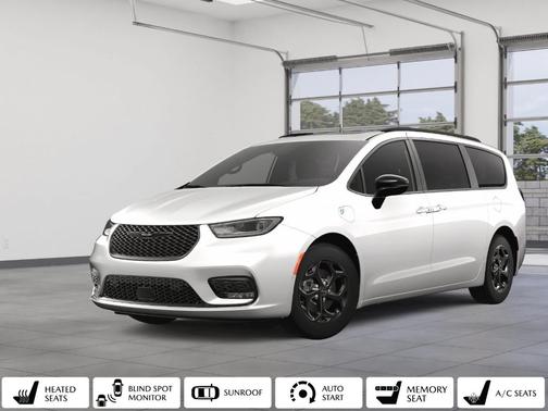 2025 Chrysler Pacifica Hybrid Select