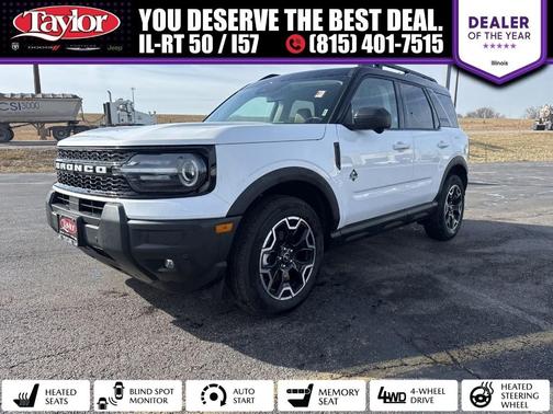 2025 Ford Bronco Sport Outer Banks