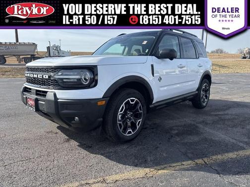2025 Ford Bronco Sport Outer Banks