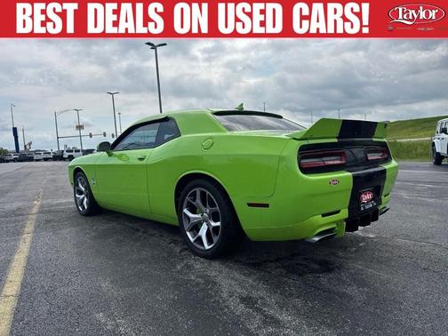 Sublime Pearl 2015 Dodge Challenger R/T