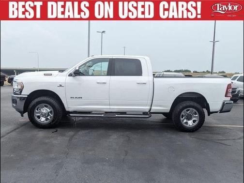 Bright White Clearcoat 2020 RAM 3500 Big Horn