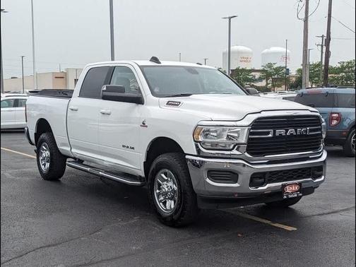 Bright White Clearcoat 2020 RAM 3500 Big Horn