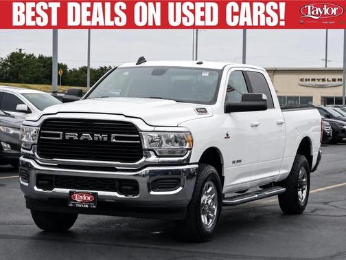 Bright White Clearcoat 2020 RAM 3500 Big Horn