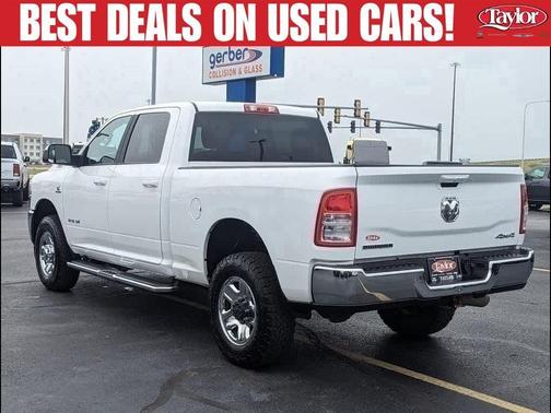 Bright White Clearcoat 2020 RAM 3500 Big Horn