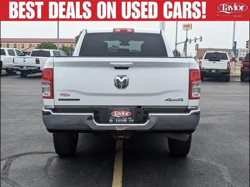 Bright White Clearcoat 2020 RAM 3500 Big Horn