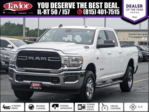Bright White Clearcoat 2020 RAM 3500 Big Horn
