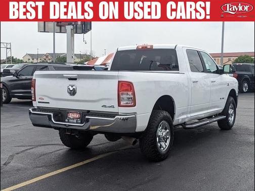 Bright White Clearcoat 2020 RAM 3500 Big Horn