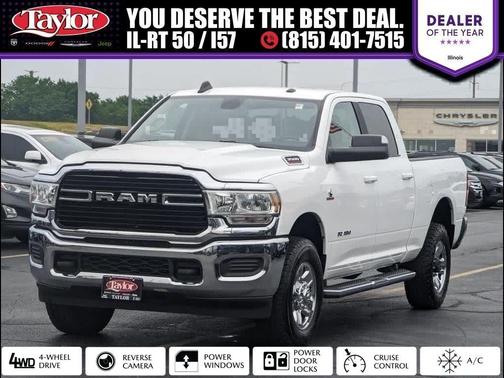 Bright White Clearcoat 2020 RAM 3500 Big Horn