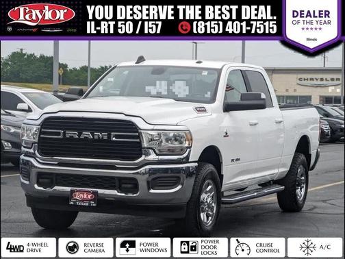 Bright White Clearcoat 2020 RAM 3500 Big Horn