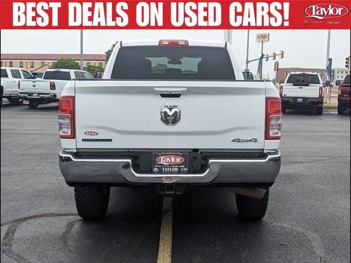 Bright White Clearcoat 2020 RAM 3500 Big Horn