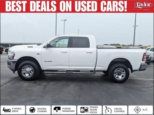 Bright White Clearcoat 2020 RAM 3500 Big Horn