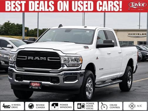 Bright White Clearcoat 2020 RAM 3500 Big Horn