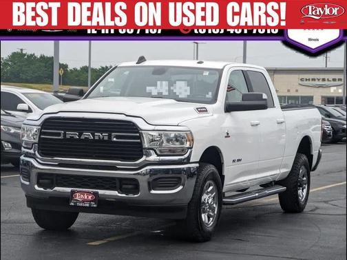 Bright White Clearcoat 2020 RAM 3500 Big Horn