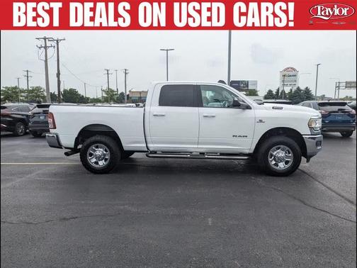 Bright White Clearcoat 2020 RAM 3500 Big Horn