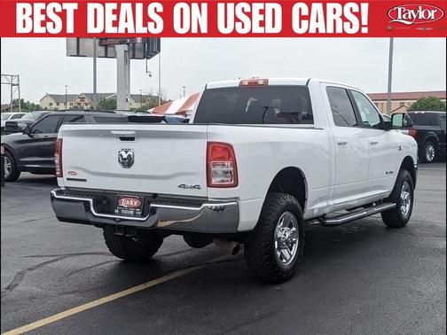Bright White Clearcoat 2020 RAM 3500 Big Horn