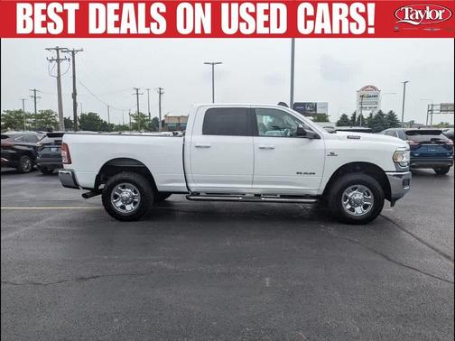Bright White Clearcoat 2020 RAM 3500 Big Horn