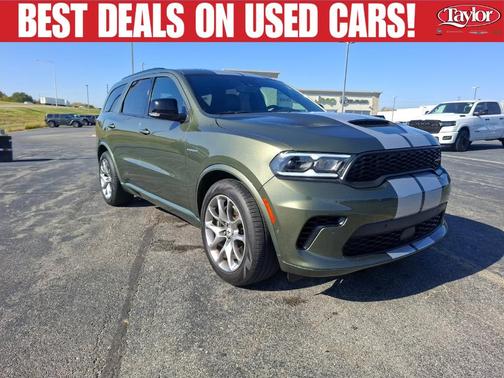 Green 2026 Dodge Durango GT Premium HEMI V8
