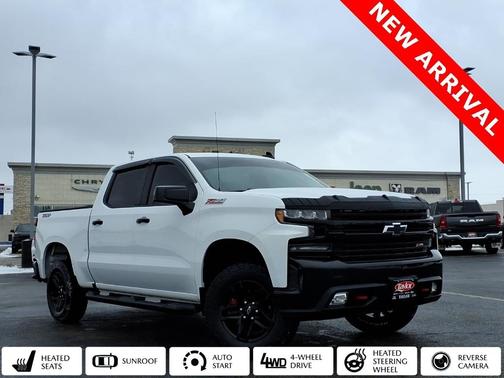 2019 Chevrolet Silverado 1500 LT Trail Boss