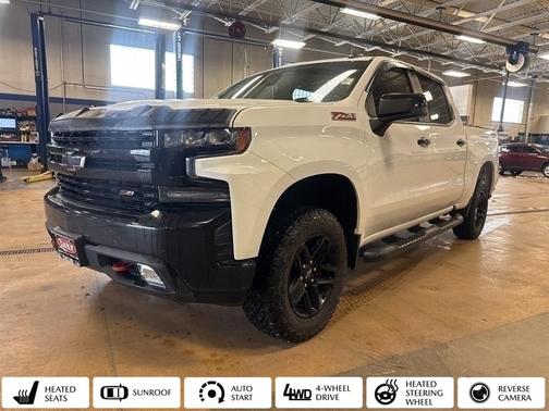 2019 Chevrolet Silverado 1500 LT Trail Boss