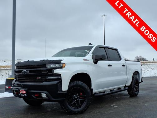 2019 Chevrolet Silverado 1500 LT Trail Boss
