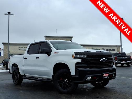 2019 Chevrolet Silverado 1500 LT Trail Boss