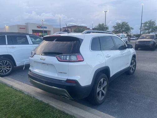 2019 Jeep Cherokee Limited