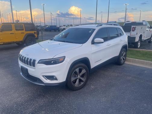 2019 Jeep Cherokee Limited